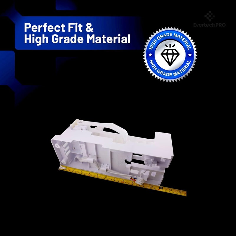 EVERTECHPRO DA97-07603B Refrigerator Ice Maker for Samsung DA61-03213B DA61-05227A - Image 5
